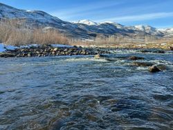 Scenic view of Provo, Utah