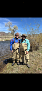 Trio of anglers reel in the best catch on a scenic Provo fishing trip.