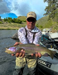 Rainbow trout fishing in UT