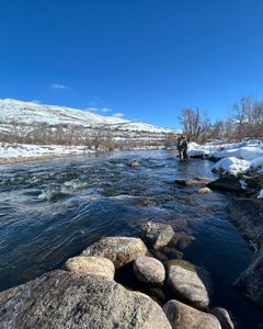 Stunning landscape of UT mountains