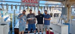 4 anglers fishing in FL