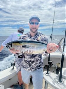 Blackfin tuna catch in FL
