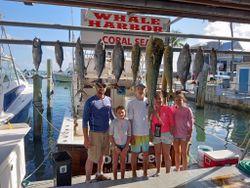 10 blackfin tuna fishing in Islamorada