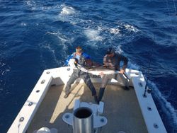 Fishing trip in Islamorada