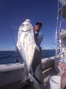 A lone angler fishing in Islamorada, Florida