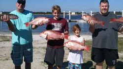 4 big fish caught while fishing in FL