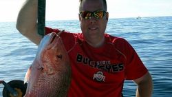 A lone angler fishing in Jacksonville