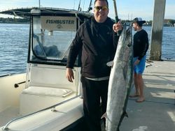 Angler with big fish in Jacksonville