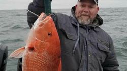 Angler with 12-inch fish caught in Jacksonville