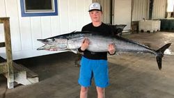 Wahoo fish caught fishing in FL