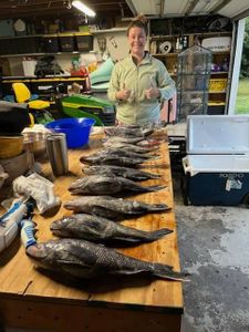 Two Wahoo Fish caught in Jacksonville