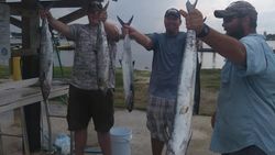 Wahoo fish caught in Jacksonville, Florida