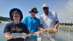 Flounder, Redfish and Sea Trout in Orange Beach