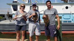 Orange Beach, Alabama Trout & Flounder