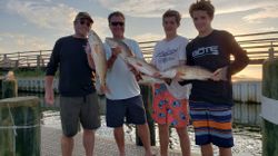 Orange Beach Reeled In Plenty of Redfish