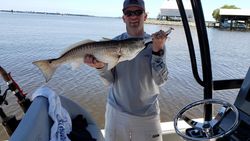 Redfish Fishing in Orange Beach