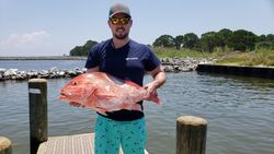 Gulf Shores Fishing for Red Snapper 
