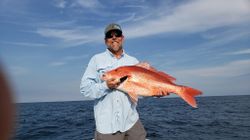 Fishing Red snapper in Gulf Shores