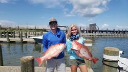 Red snapper from Gulf Shores