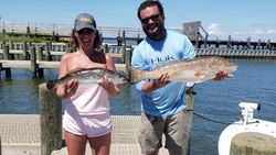 Sea Trout and Redfish Fishing in Orange Beach