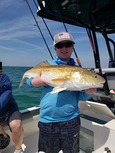 Nice Redfish Fishing in Gulf Shores