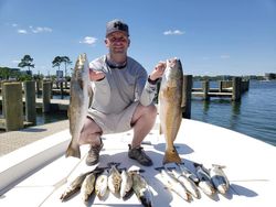 Two big fish caught while fishing in AL