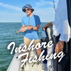 Inshore fishing catch on boat in Gulf Shores AL waters