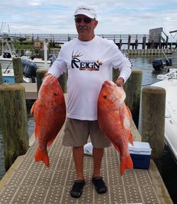Two big fish caught in AL while fishing