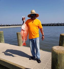 Angler with a 22-inch catch in AL