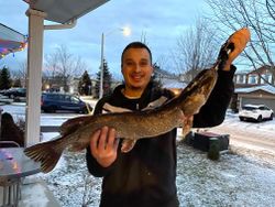 Trophy Pike Caught In Ottowa