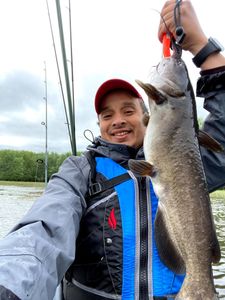 One person fishing in Ontario