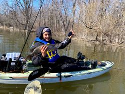 Caught a massive northern pike in Ottawa