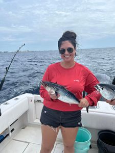 One person fishing in Florida