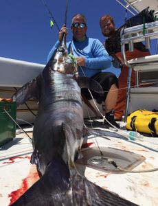 A fishing trip in FL with two people