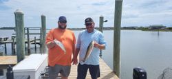 Deep sea fishing adventure await.