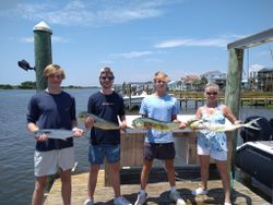Unforgettable deep sea fishing adventures.