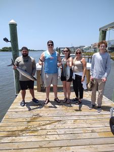 Discover top fishing charters in North Carolina.