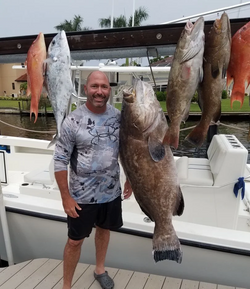 6 gag grouper fishing in FL