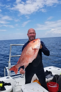 One person fishing in Florida