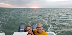 Two people fishing in FL
