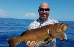 Successful fishing trip in Florida