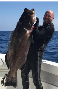 Angler with a 40-inch fish in FL