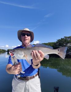 Redfish, 27-inch fish caught in FL