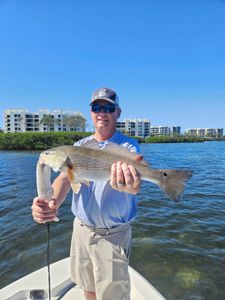 1 fishing angler in FL