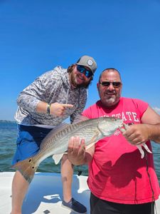 Redfish caught in FL while fishing