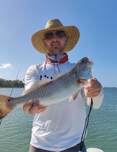 Redfish caught while fishing in FL