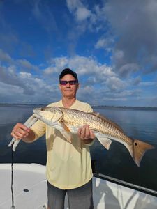 Redfish caught in FL