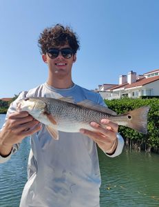Redfish caught fishing in FL