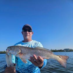 Redfish caught fishing in FL