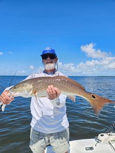 Redfish caught in FL while fishing